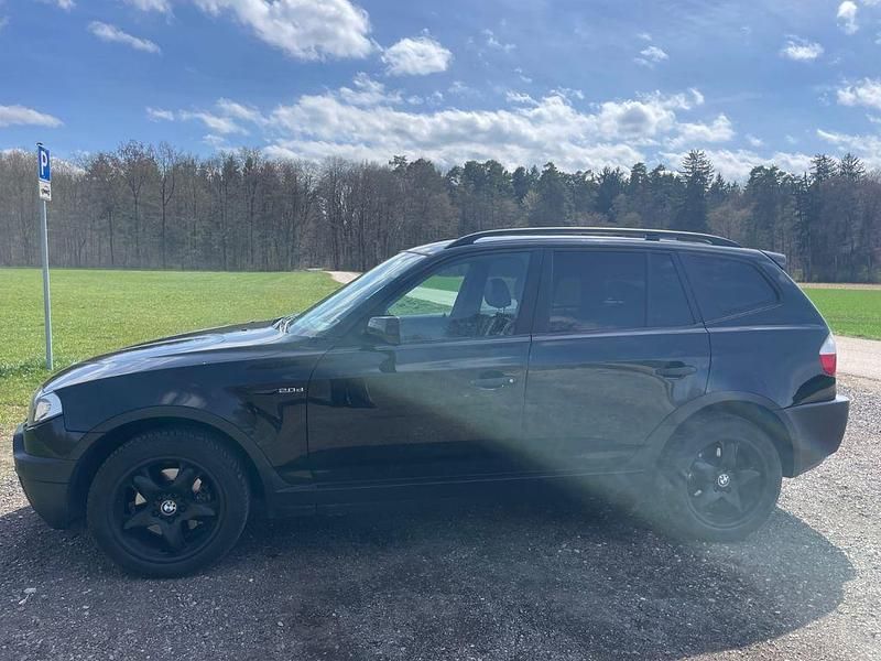 Gebraucht BMW X3 150 PS (110 kW) 2005 Schwarz SUV