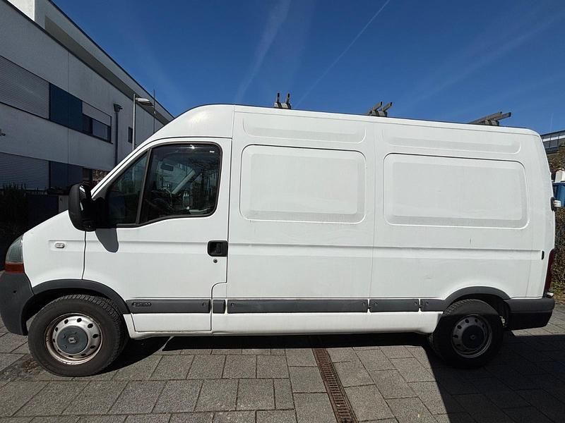 Second-hand Renault Master Basis 101 CP (74 kW) 2009 Alb Pickup