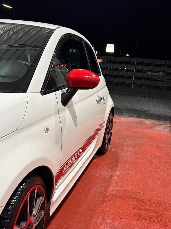 Second-hand Abarth 595 165 CP (121 kW) 2020 Alb Hatchback