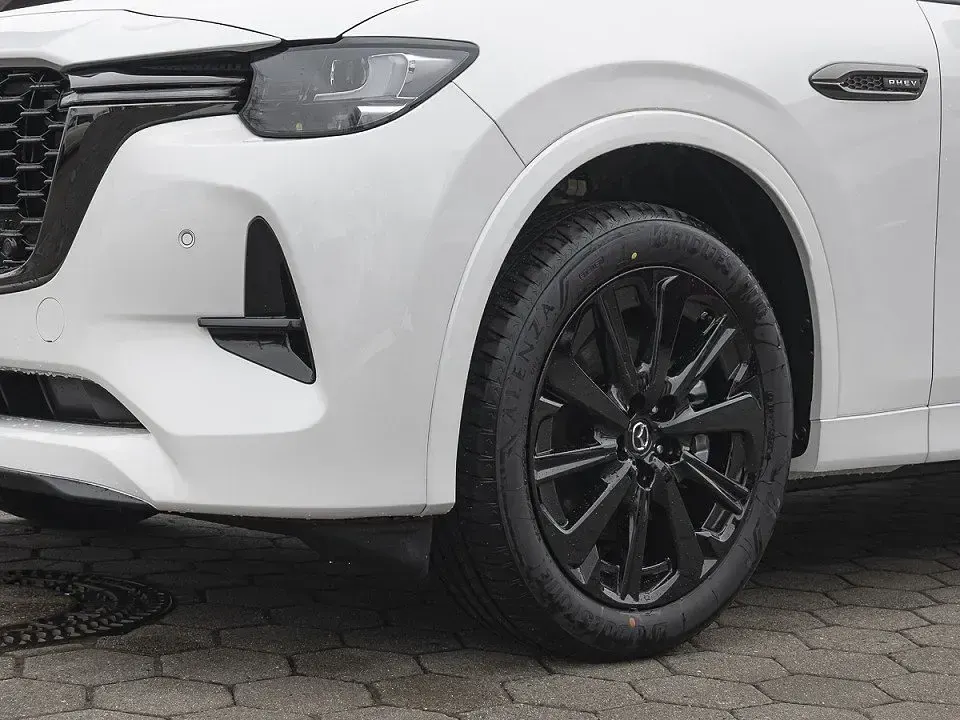 Neu Mazda CX-60 Homura-Line 328 PS (241 kW) 2025 Weiß SUV