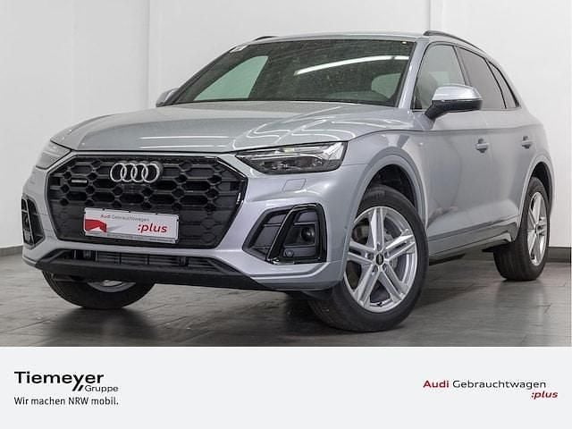 Florettsilber metallic Gebraucht 2024 Audi Q5 Ambiente SUV | 49.740 € (Fairer Preis) - Bild 1/4