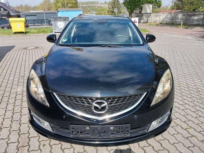 Używany Mazda 6 Exclusive 147 KM (108 kW) 2008 Czarny Kombi
