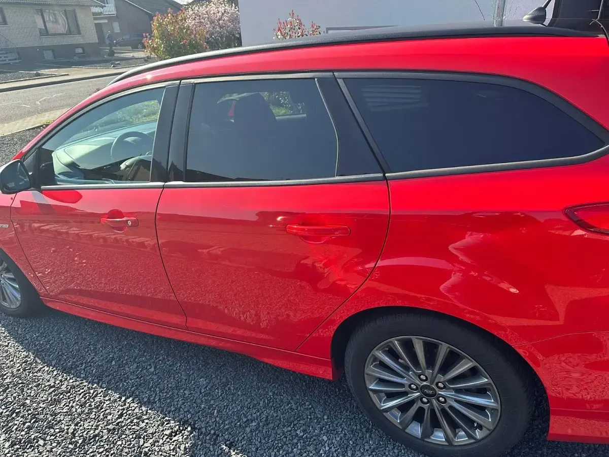 Usata Ford Focus ST-Line 182 CV (133 kW) 2018 Rosso Berlina