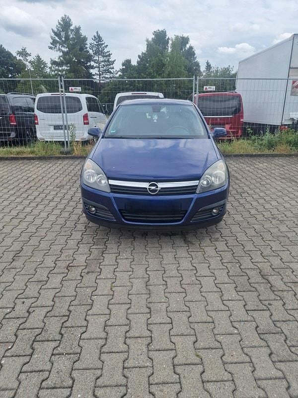 Blau Gebraucht 2007 Opel Astra Kleinwagen | 550 € (Superpreis) - Bild 1/4