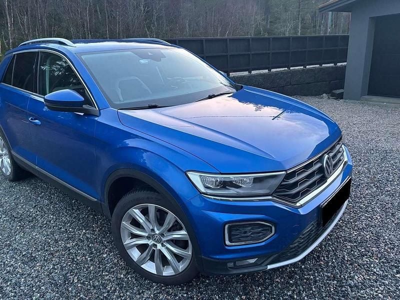 Gebraucht 2018 VW T-Roc Sport SUV | 17.790 € (Guter Preis) - Bild 1/4