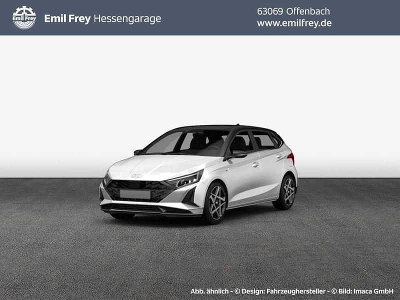 Weiß Neu 2025 Hyundai i20 Trend Kleinwagen | 21.950 € (Fairer Preis) - Bild 1/4