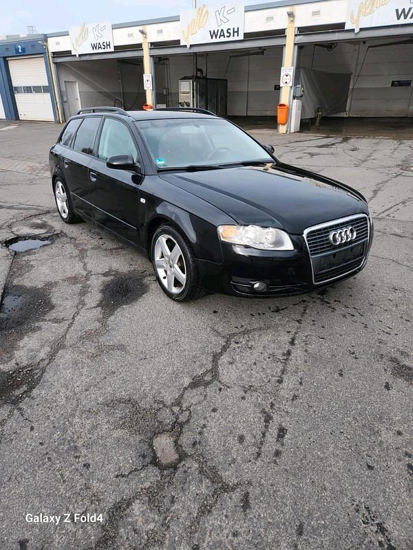 Gebraucht Audi A4 200 PS (147 kW) 2005 Schwarz Kombi