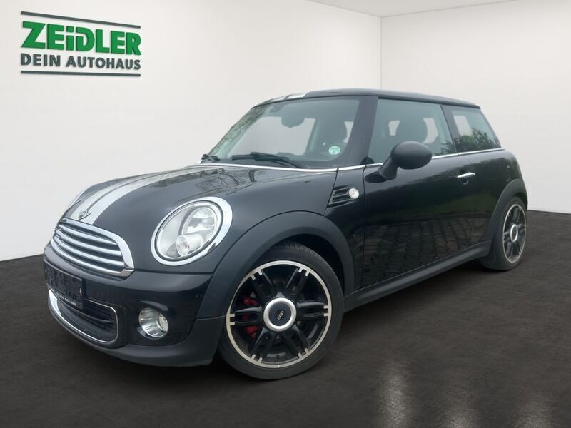 Usata Mini ONE 98 CV (72 kW) 2013 Nero Utilitaria