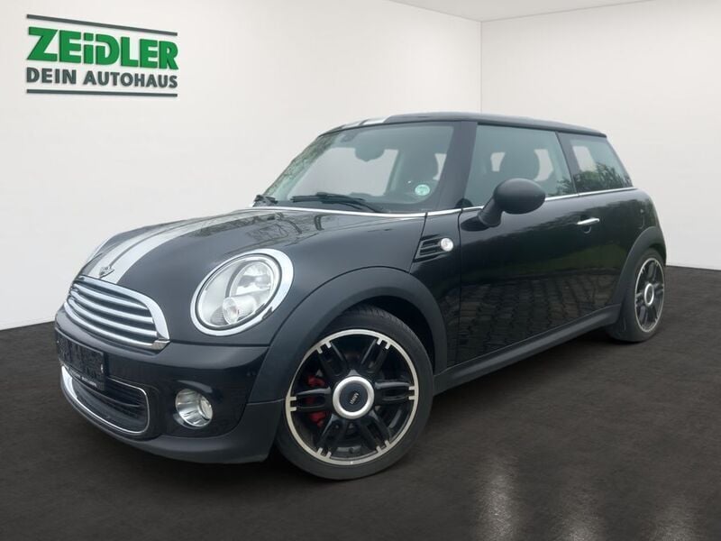 Midnight black Gebraucht 2013 Mini ONE Kleinwagen | 4.950 € (Fairer Preis) - Bild 1/4