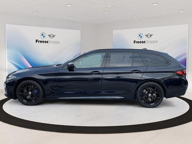 Gebraucht BMW 540 Shadowline 333 PS (244 kW) 2022 Schwarz Kombi