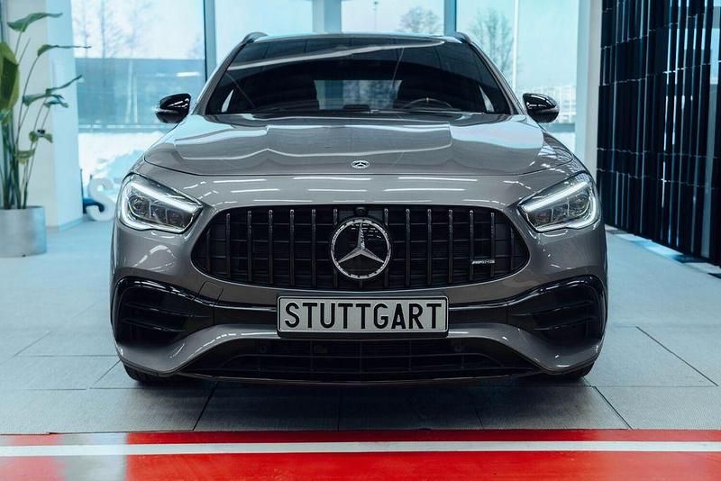 Gebraucht Mercedes GLA45 AMG AMG 421 PS (309 kW) 2021 Grau SUV