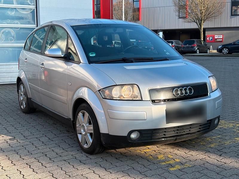 Gebraucht Audi A2 75 PS (55 kW) 2001 Silber Kleinwagen
