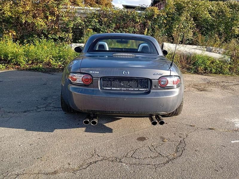 Gebraucht Mazda MX5 160 PS (117 kW) 2008 Grau Cabrio