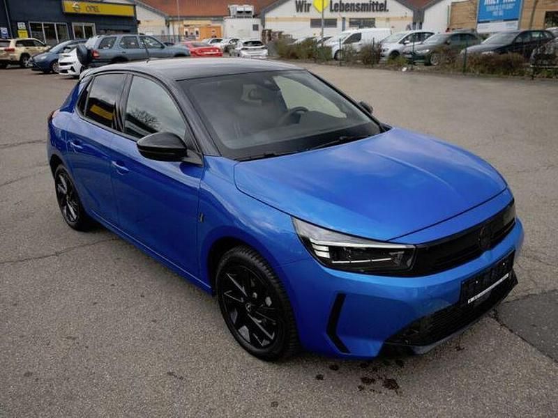 Gebraucht Opel Corsa 101 PS (74 kW) 2025 Blau Kleinwagen
