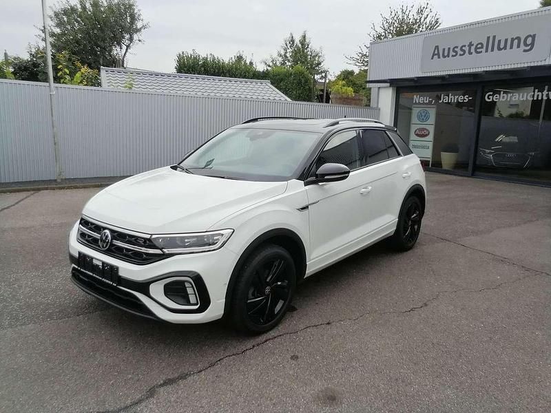 Gebraucht VW T-Roc R-line 150 PS (110 kW) 2024 Pure white SUV