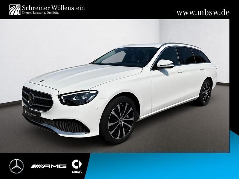 Unilack polarweiß Gebraucht 2022 Mercedes E300 Avantgarde Kombi | 26.360 € (Guter Preis) - Bild 1/4