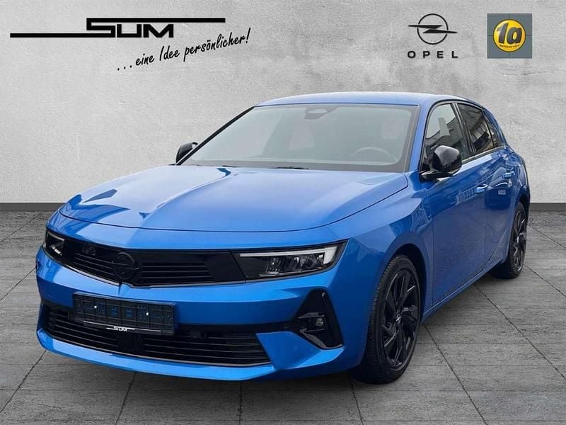 Kobalt blau/vertigo blau Gebraucht 2022 Opel Astra S Limousine | 19.790 € (Teuer) - Bild 1/4