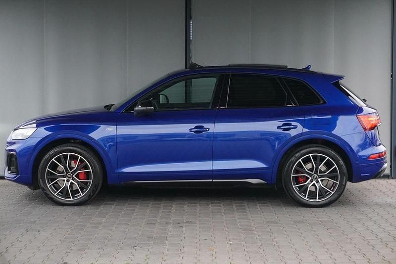 Gebraucht Audi Q5 S-Line 367 PS (269 kW) 2022 Blau SUV