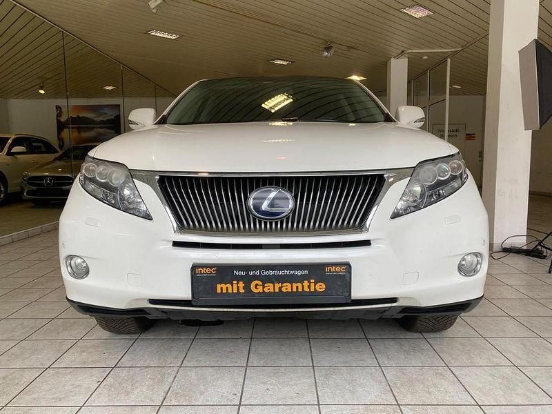 Gebraucht Lexus RX450h 299 PS (219 kW) 2010 Weiß SUV