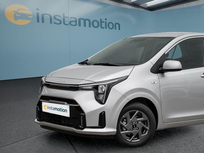 Silber Gebraucht 2025 Kia Picanto Vision Kleinwagen | 17.949 € (Fairer Preis) - Bild 1/4