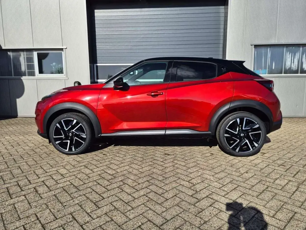 Neu Nissan Juke 114 PS (83 kW) 2026 Fuji sunset red SUV