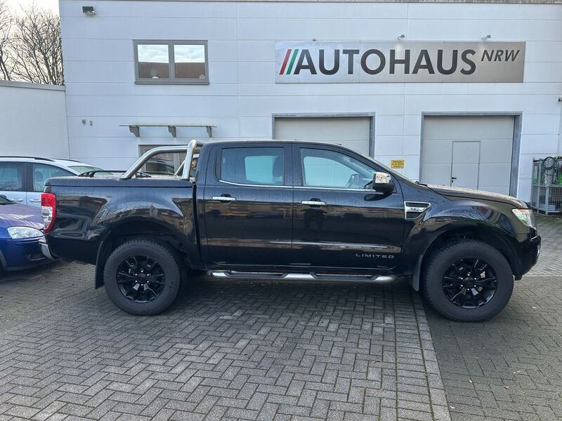 Schwarz Gebraucht 2015 Ford Ranger Limited Abholung | 22.699 € (Fairer Preis) - Bild 1/4