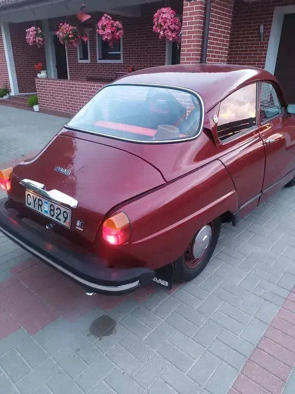 Gebraucht Saab 96 60 PS (44 kW) 1977 Rot Limousine