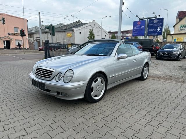 Silber Gebraucht 1999 Mercedes CLK230 Avantgarde Cabrio | 8.999 € (Teuer) - Bild 1/4