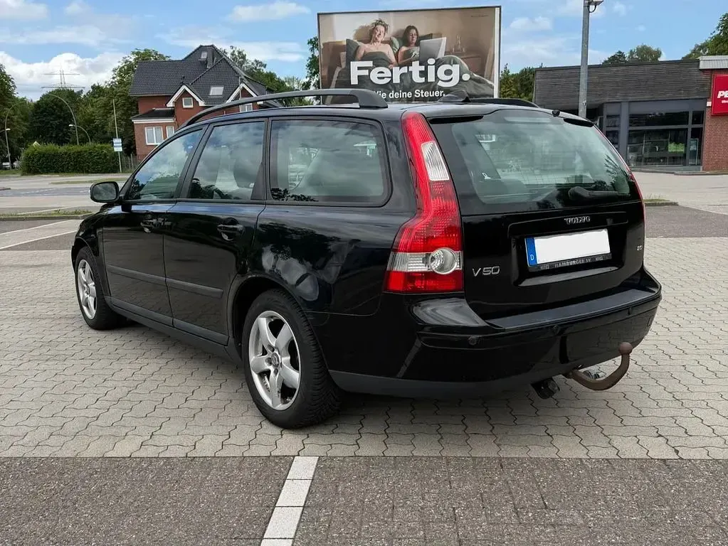 Gebraucht Volvo V50 145 PS (106 kW) 2007 Schwarz Kombi