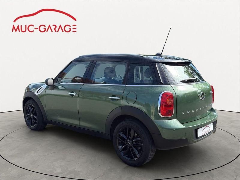 Gebraucht Mini Cooper D Countryman 111 PS (81 kW) 2017 Grün SUV