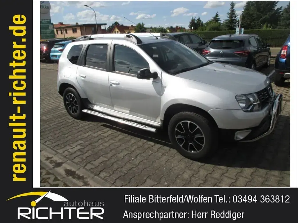 Gebraucht Dacia Duster Black Shadow 125 PS (91 kW) 2018 Silber SUV