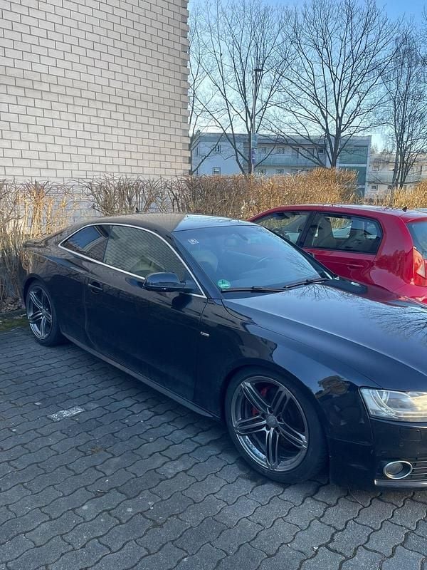Gebraucht Audi A5 S-Line 240 PS (176 kW) 2009 Schwarz Coupé