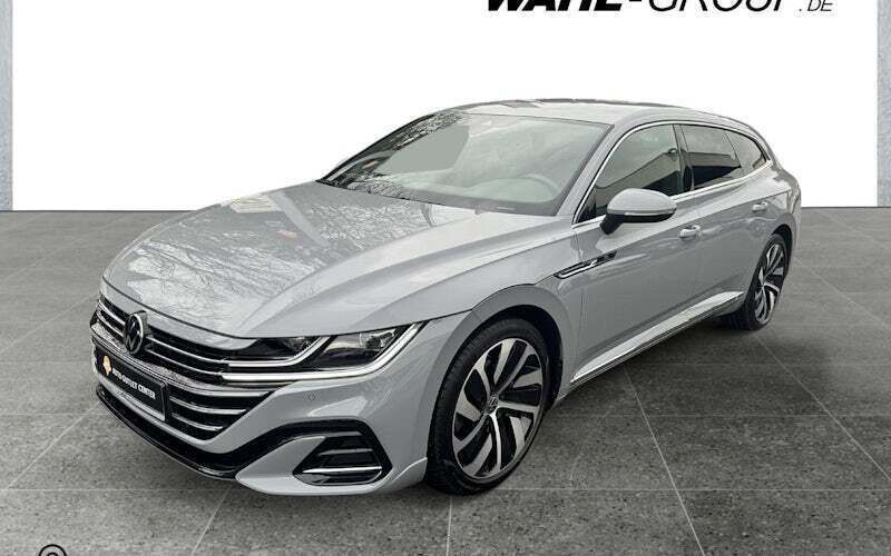 Anthrazit Gebraucht 2023 VW Arteon R-line Kombi | 33.780 € (Fairer Preis) - Bild 1/4