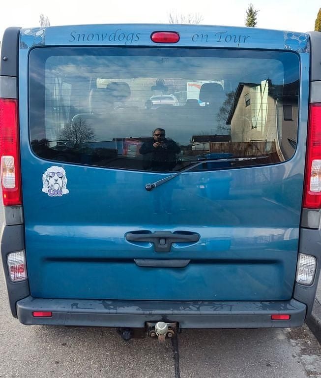 Gebraucht Opel Vivaro 114 PS (83 kW) 2007 Blau Van / Kleinbus