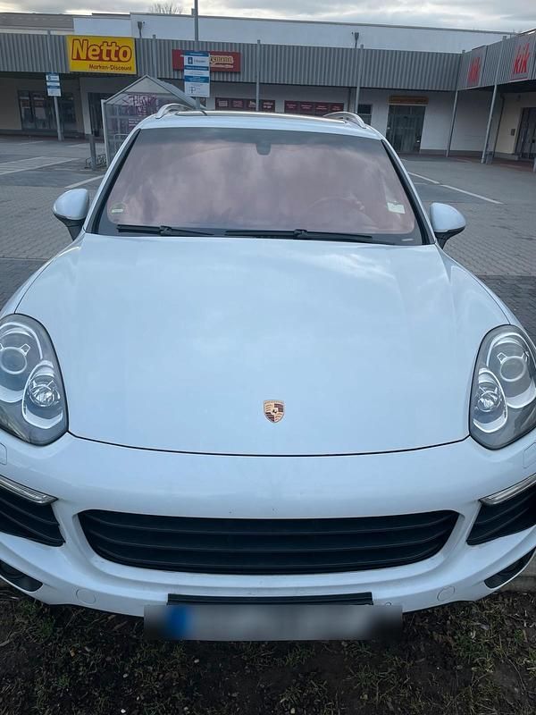 Gebraucht Porsche Cayenne 262 PS (192 kW) 2015 Weiß SUV