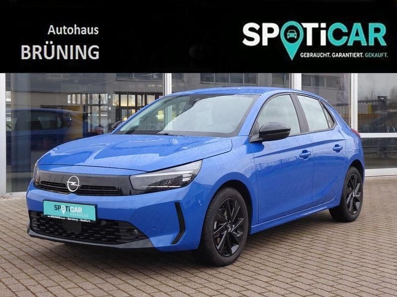 Gebraucht Opel Corsa Edition 101 PS (74 kW) 2025 Blau Limousine