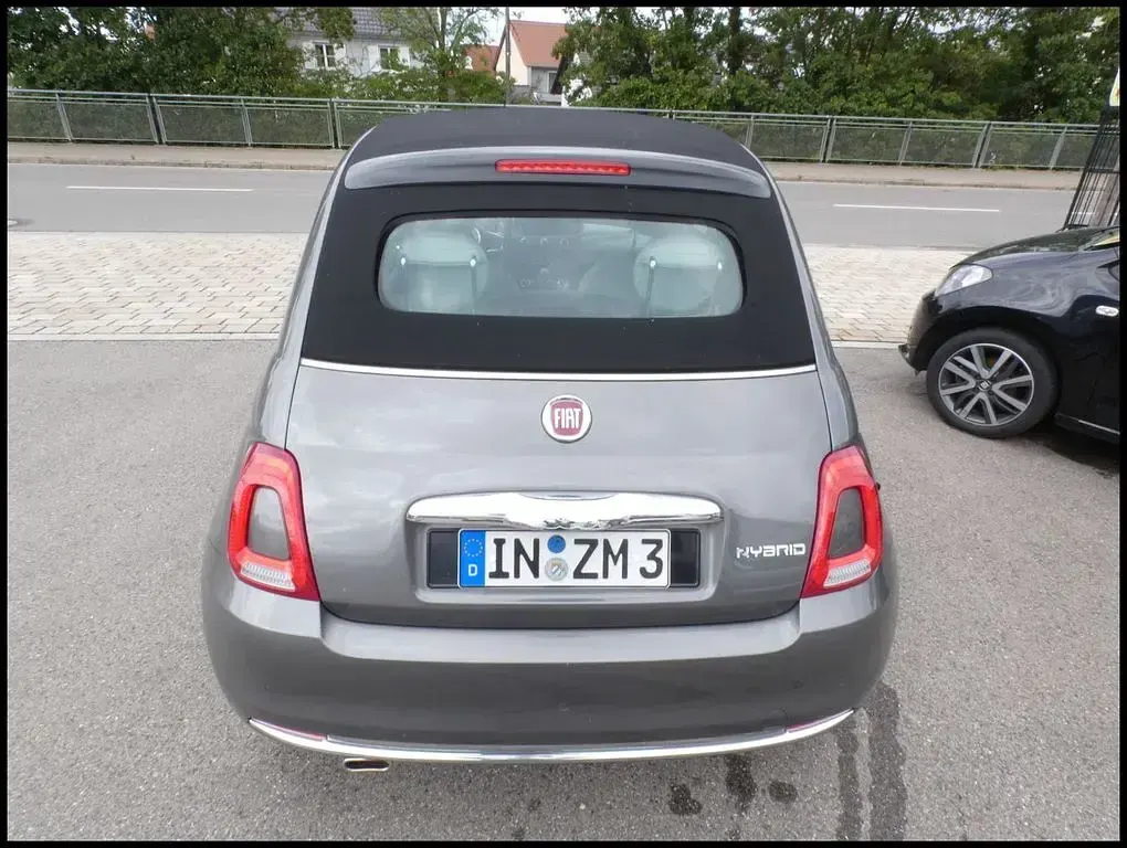 Gebraucht Fiat 500C Dolcevita 71 PS (52 kW) 2022 Grau Cabrio