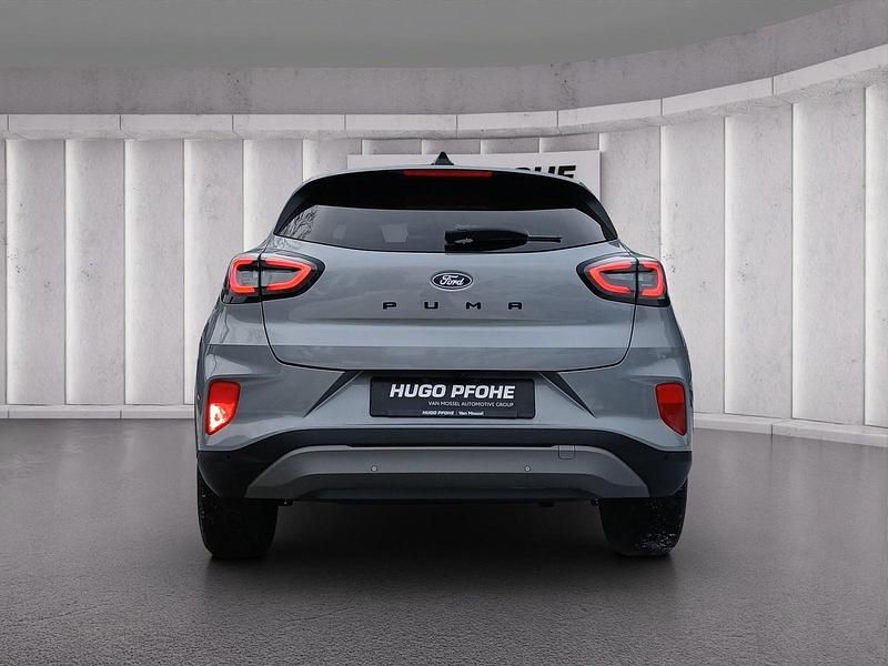 Gebraucht Ford Puma Titanium 125 PS (91 kW) 2025 Silber SUV