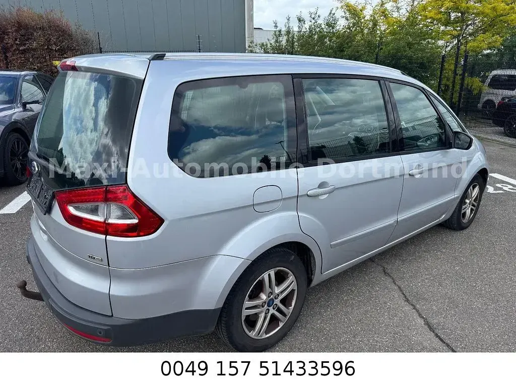 Gebraucht Ford Galaxy 116 PS (85 kW) 2011 Grau Van / Kleinbus