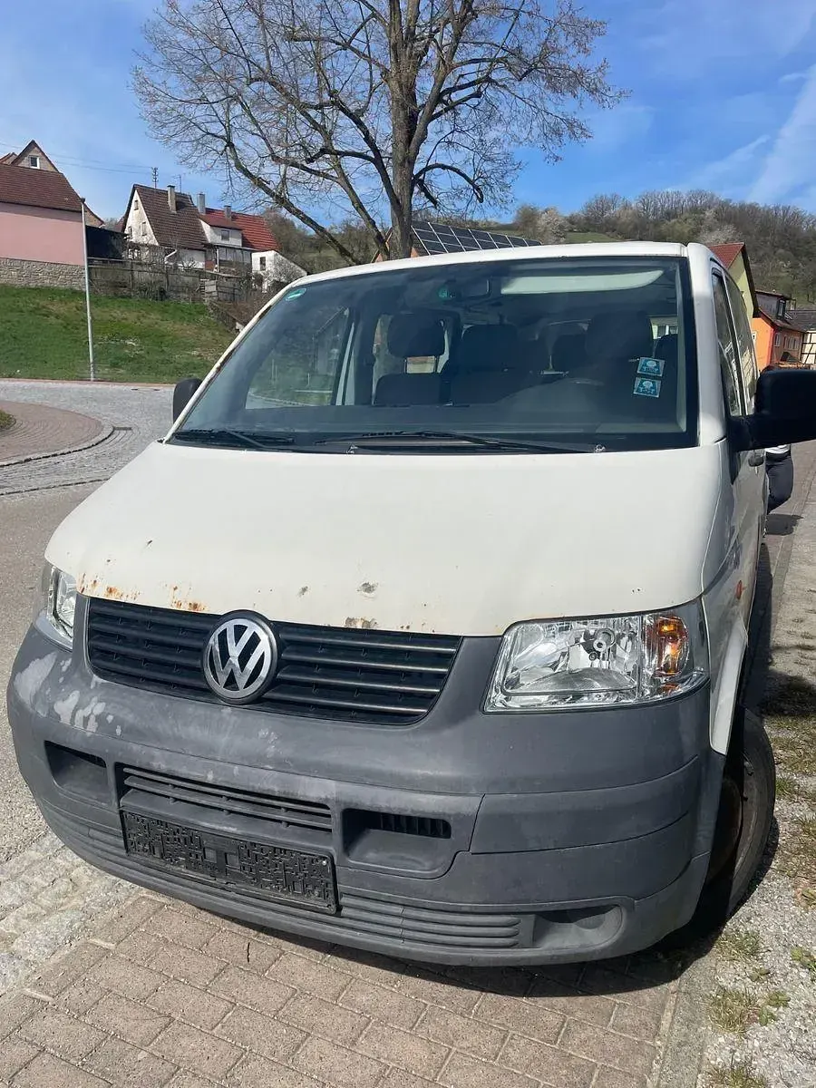 Second-hand VW T5 131 CP (96 kW) 2007 Alb Van