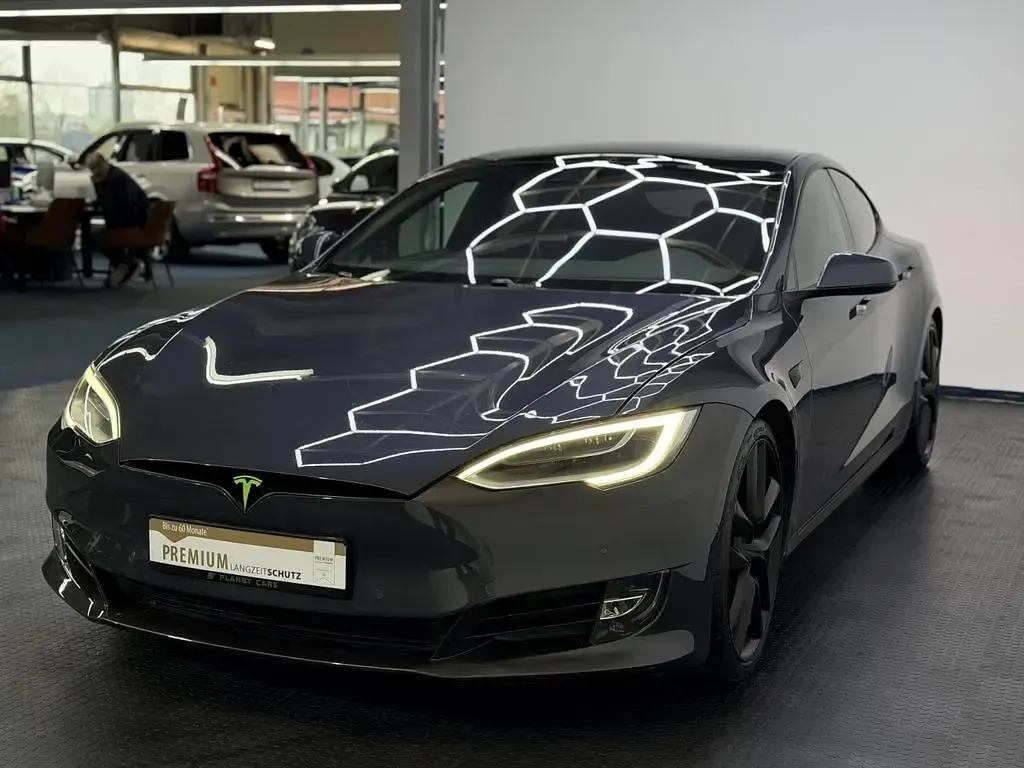Usado Tesla Model S Performance 452 kW (615 CV) 2020 Gris Utilitario
