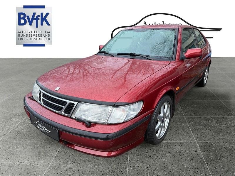 Gebraucht Saab 9-3 185 PS (136 kW) 1997 Rot Coupé