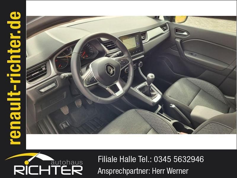 Gebraucht Renault Captur Evolution 91 PS (66 kW) 2023 Grau SUV