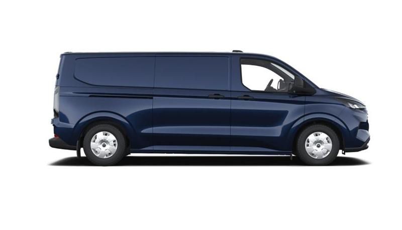 Neu Ford Transit Custom Trend 110 PS (80 kW) 2025 Blazerblau Limousine