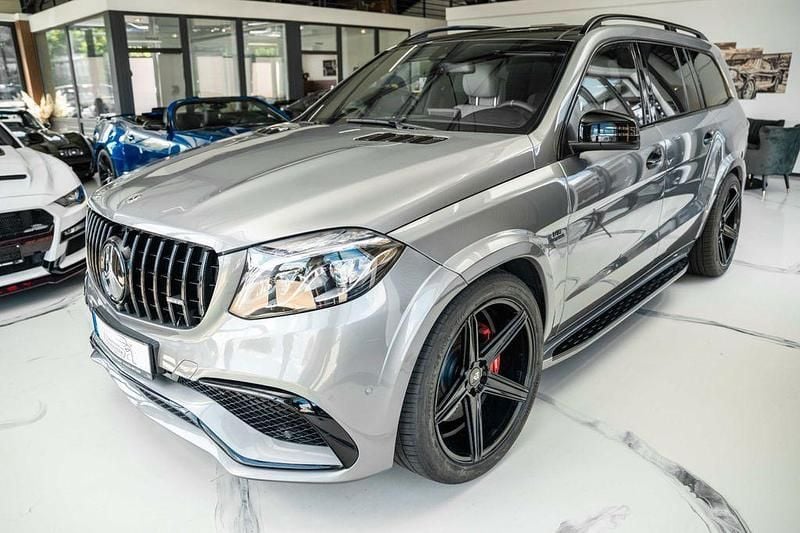 Gebraucht Mercedes GL500 AMG 435 PS (319 kW) 2013 Grau SUV
