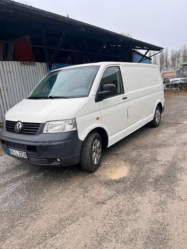 Gebraucht VW Transporter 132 PS (97 kW) 2007 Weiß Van