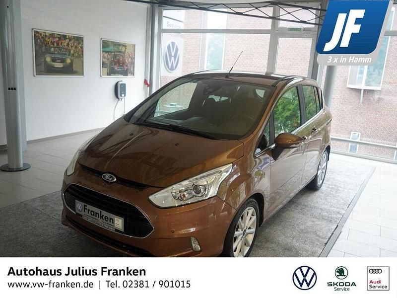 Canyonbraun (metallic) Gebraucht 2017 Ford B-MAX Titanium Van / Kleinbus | 10.950 € (Etwas zu teuer) - Bild 1/4