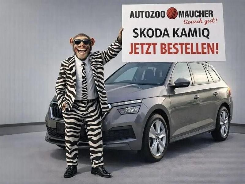 Neu Skoda Kamiq Selection 116 PS (85 kW) 2026 Energy blau SUV