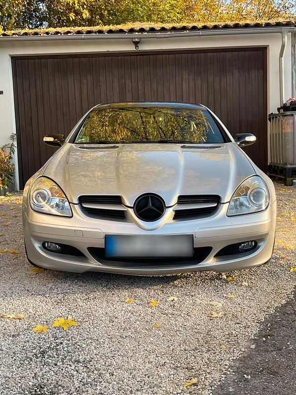 Gebraucht Mercedes SLK200 163 PS (119 kW) 2006 Silber Cabrio