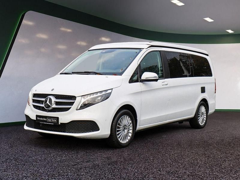 Gebraucht Mercedes V250 Marco Polo 190 PS (139 kW) 2024 Weiß Van / Kleinbus